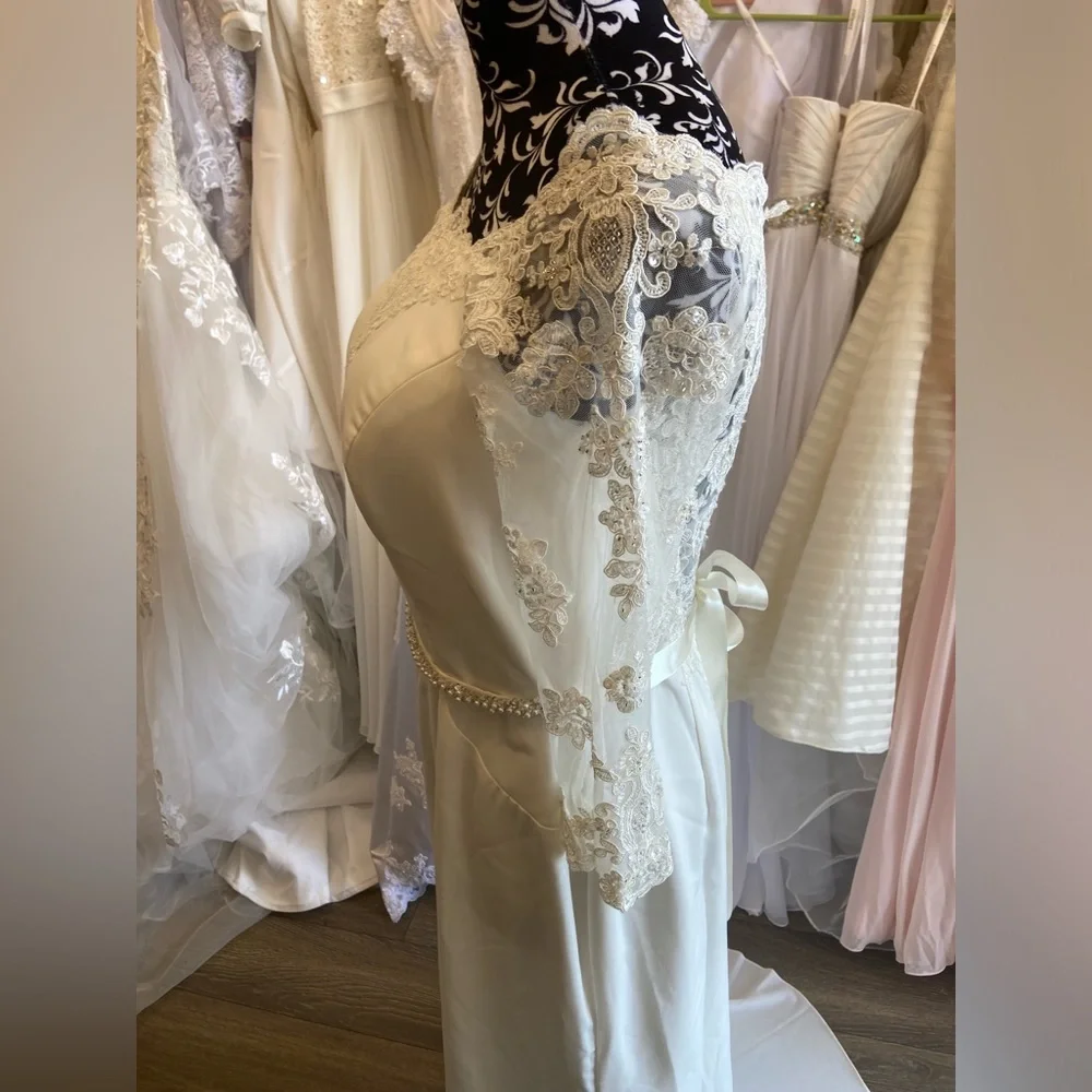 Destiny Wedding Dress - Picture 3 of 8